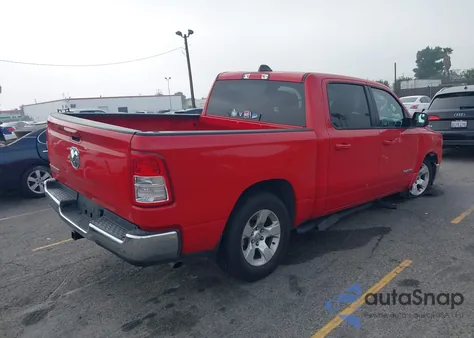 2021 Ram 1500 Big Horn 4X2 5'7 Box from USA, damaged, VIN 1C6RREFGXMN544827